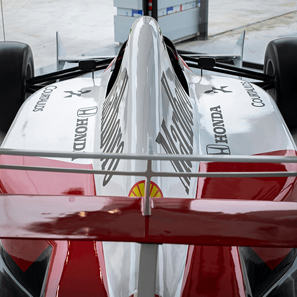 image of an electric car